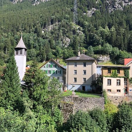 Apartamento Alpine Haus Göschenen Exterior foto