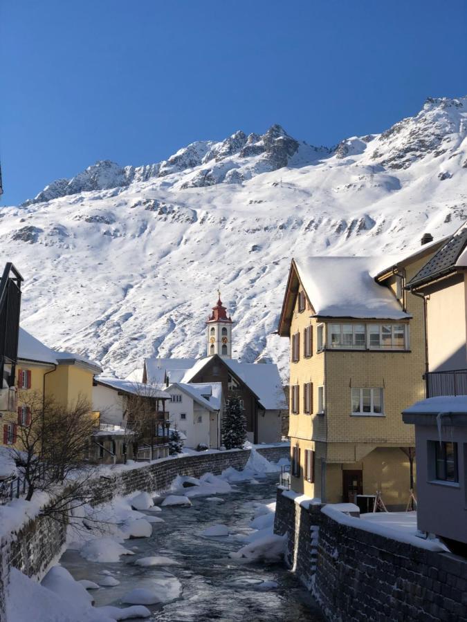 Apartamento Alpine Haus Göschenen Exterior foto