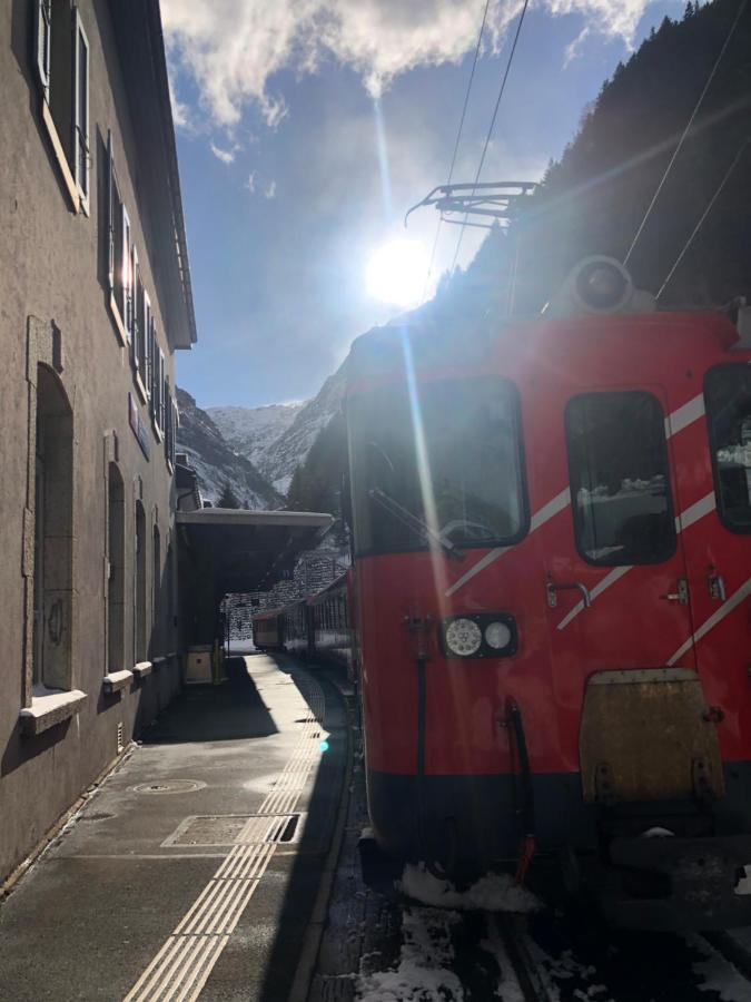 Apartamento Alpine Haus Göschenen Exterior foto