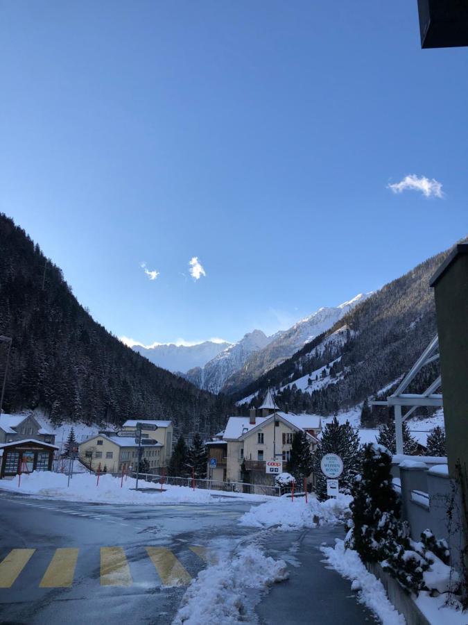 Apartamento Alpine Haus Göschenen Exterior foto