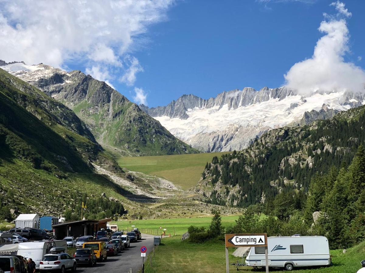 Apartamento Alpine Haus Göschenen Exterior foto