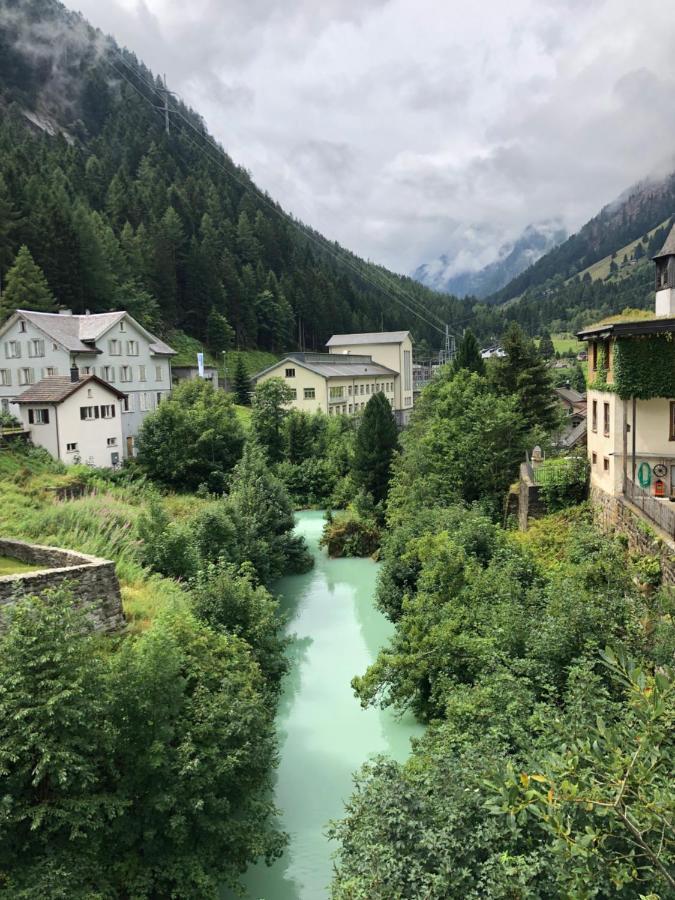 Apartamento Alpine Haus Göschenen Exterior foto