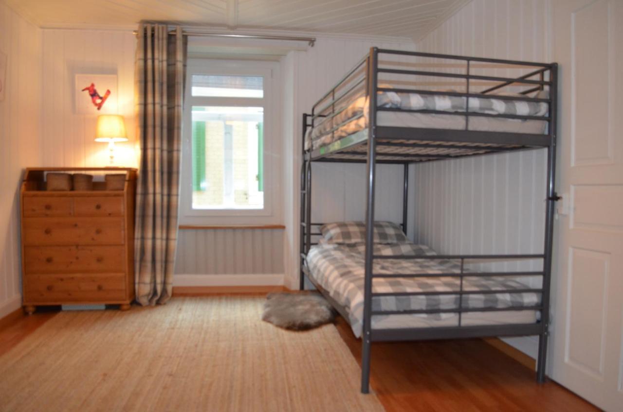 Apartamento Alpine Haus Göschenen Exterior foto