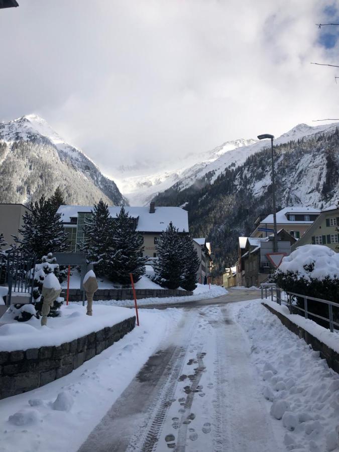 Apartamento Alpine Haus Göschenen Exterior foto