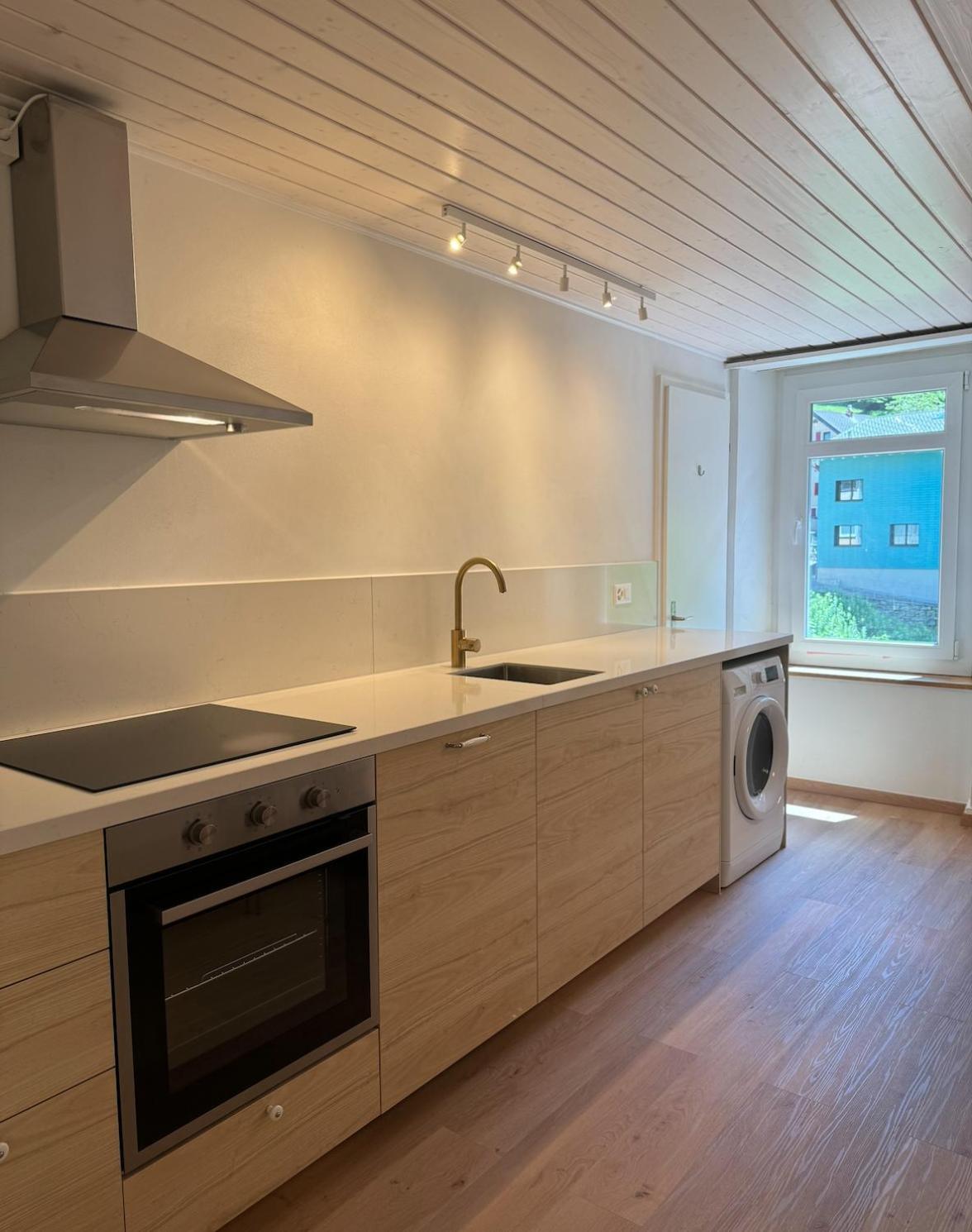 Apartamento Alpine Haus Göschenen Exterior foto