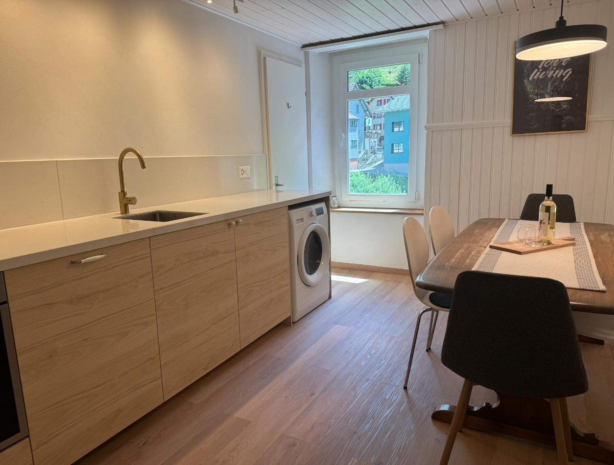 Apartamento Alpine Haus Göschenen Exterior foto