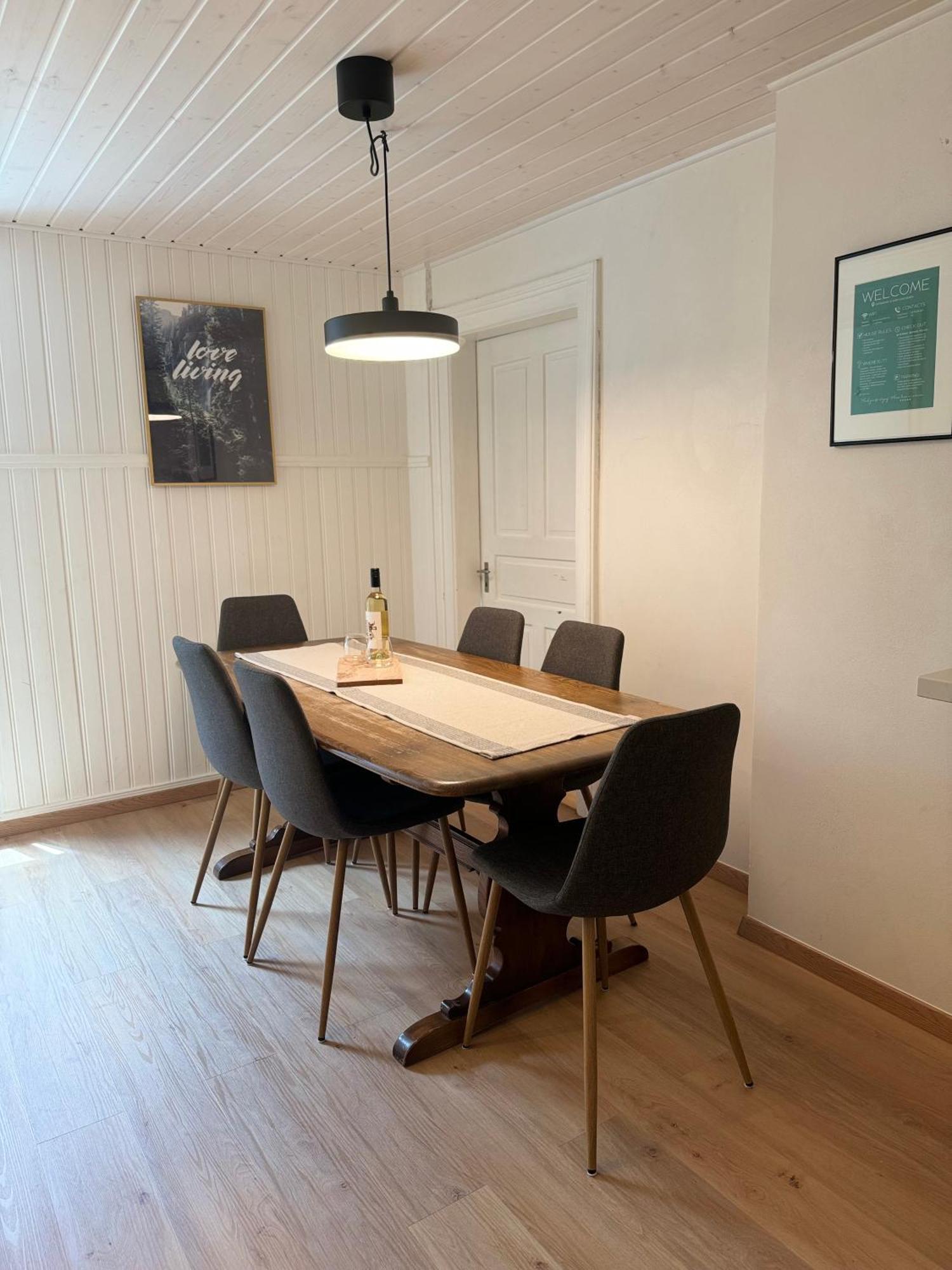 Apartamento Alpine Haus Göschenen Exterior foto